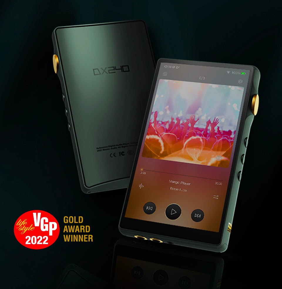 iBasso DX240 Digital Audio Player Only Available Now: Without The Stock AMP Module