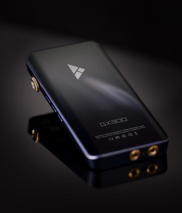 iBasso DX300 Quad-DAC Flagship Audio Player Introduced