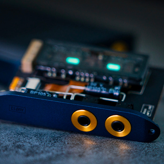 iBasso Launches AMP13 Module With 6th Gen Korg Nutube For DX300 and DX320