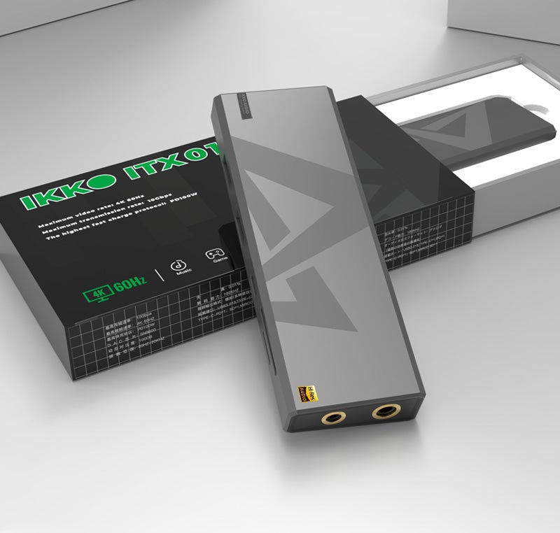 IKKO Releases ITX01: World's First HiFi USB Hub Expansion