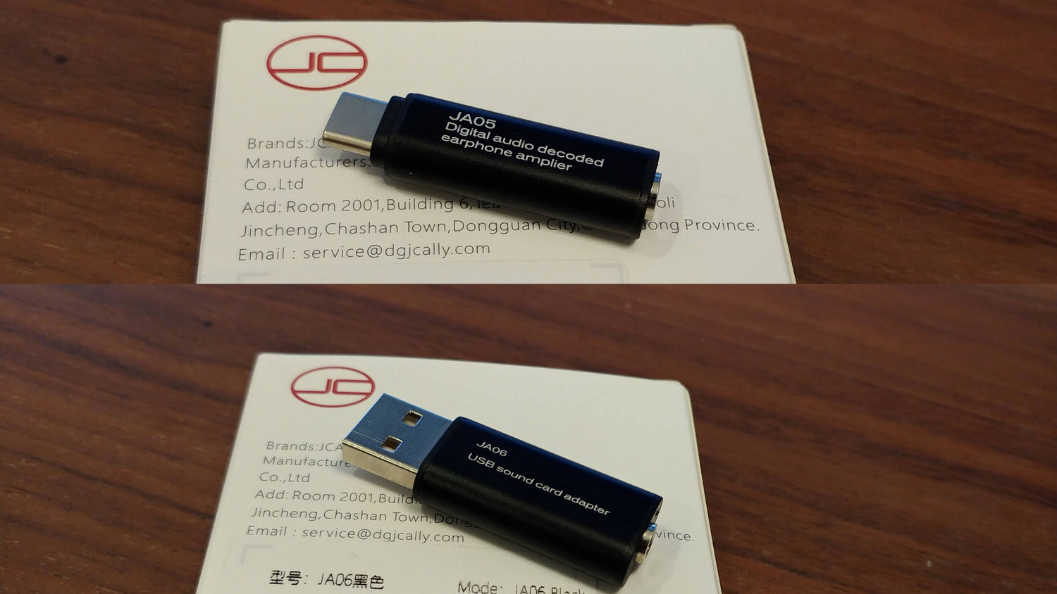 JCally JA05 & JA06 Headphone DAC Review