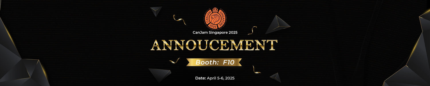 Join Us For Canjam SG 2025: Showcasing Upcoming Products From AFUL, Binary, DUNU, and More!!
