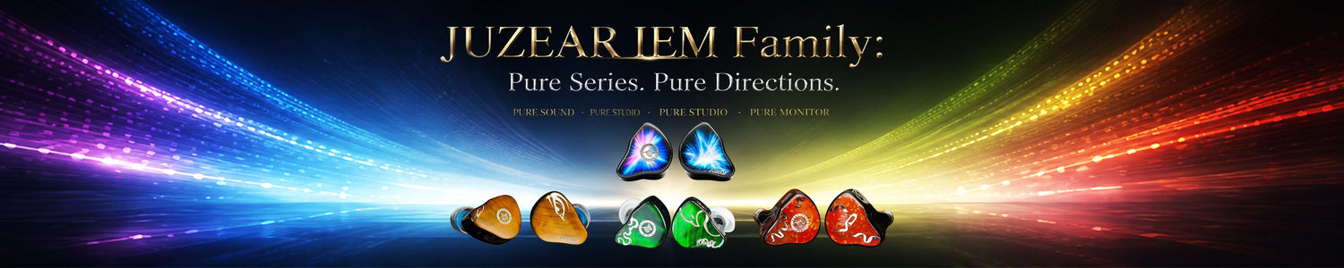 Juzear Announces Its IEM Lineup Categorization: A Guide to Their Ever Growing IEM Collection