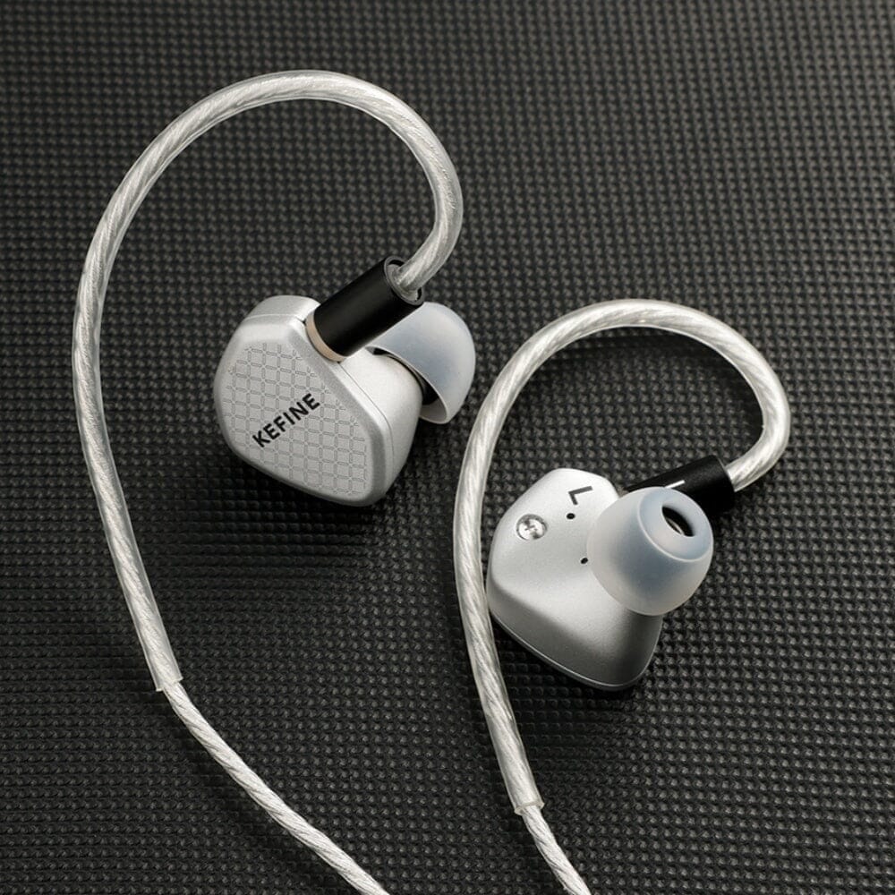 Kefine Unveils Klean SV 10mm DLC Dynamic Driver IEMs