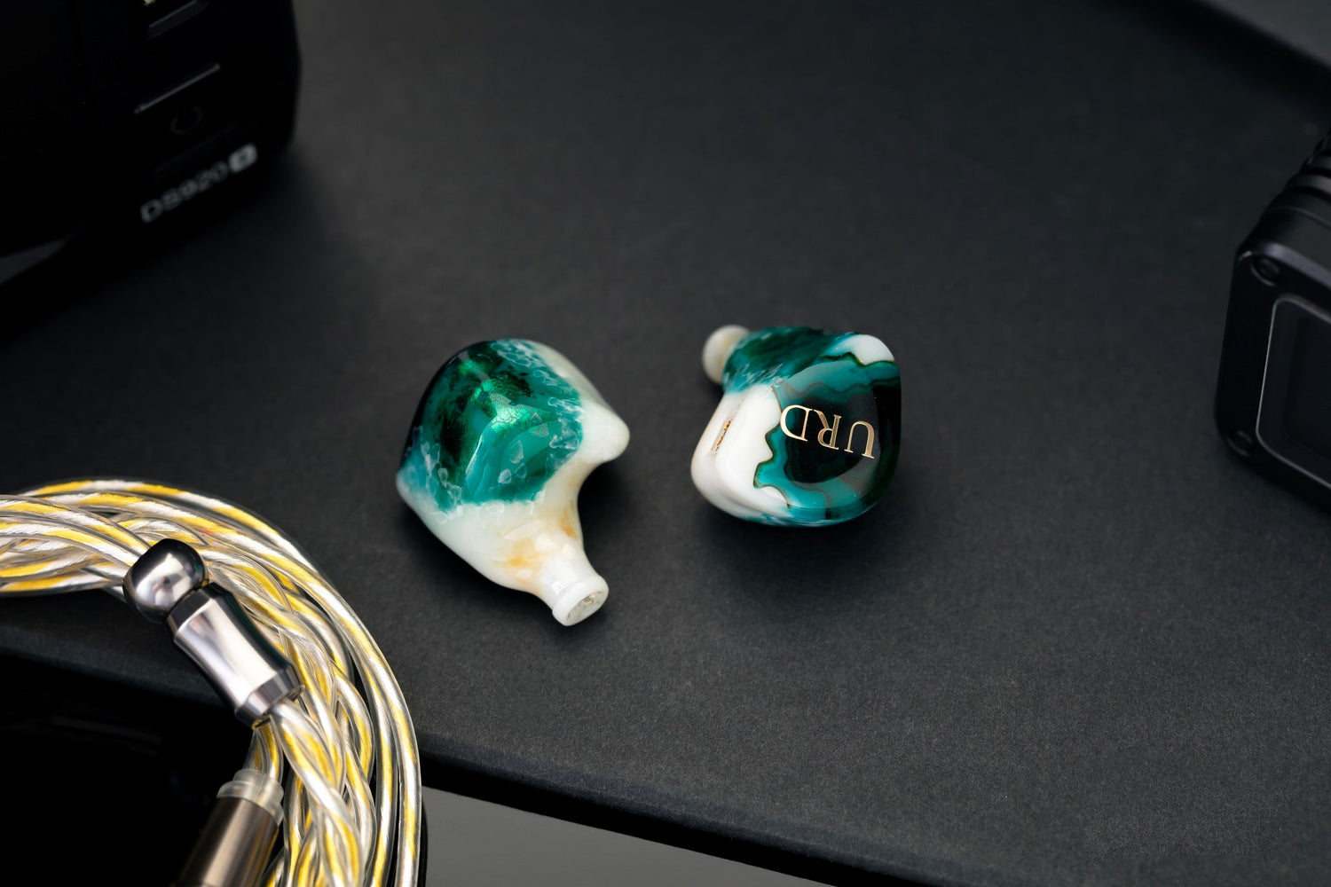 Kinera Announces URD: Latest Tribrid IEMs With First-Ever 3D Printed Stereoscopic Faceplates