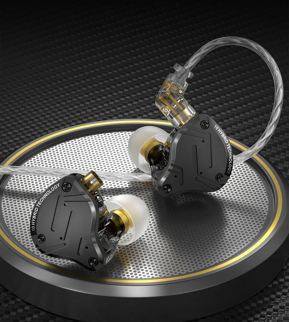 KZ Acoustics Releases ZS10 Pro X: Upgraded Five-Driver Hybrid Set Of In-Ear Monitors