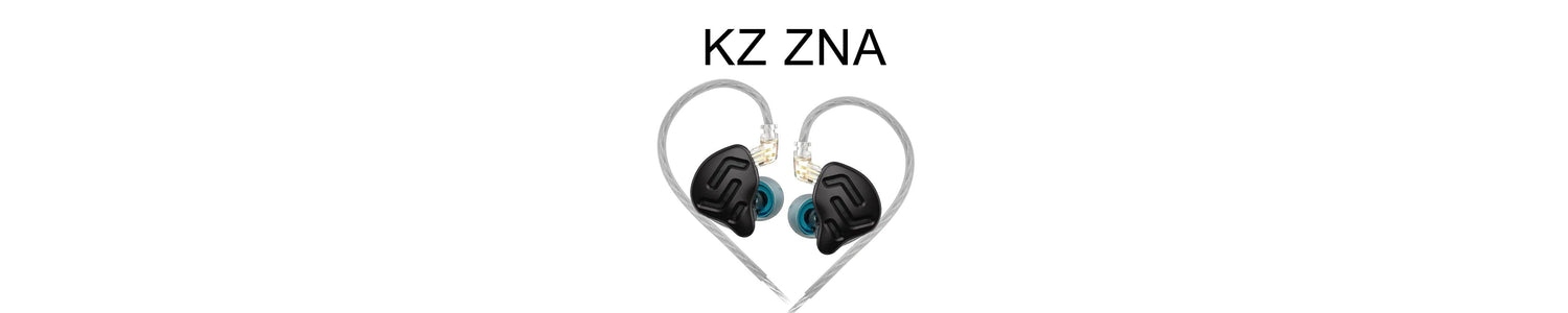 KZ ZNA: Brand New Dual-Driver Hybrid IEMs With 12mm Custom DD & Custom 30095 BA Driver