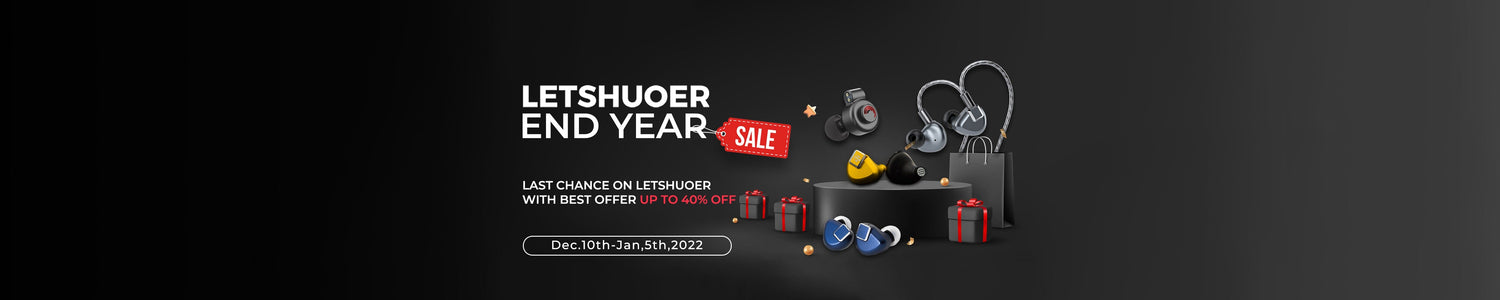 LETSHUOER Year End Sale: Enjoy Up to 40% Discounts on Your Favorite Products From LETSHUOER
