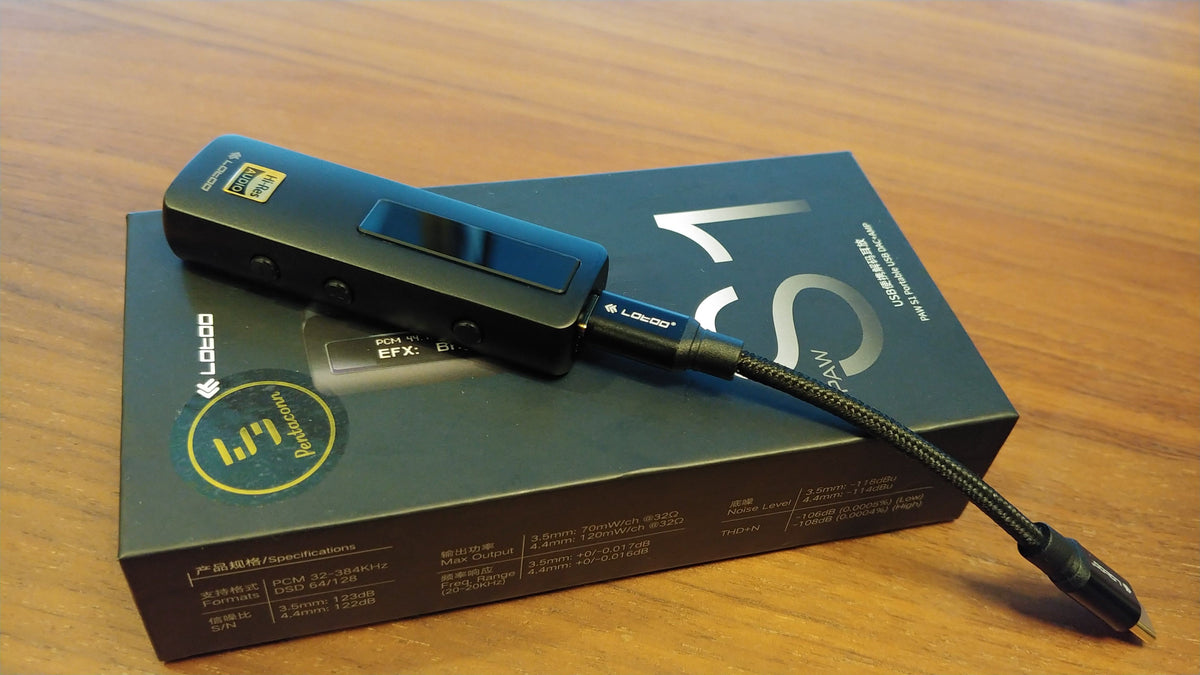 Lotoo PAW S1 Headphone AMP Review