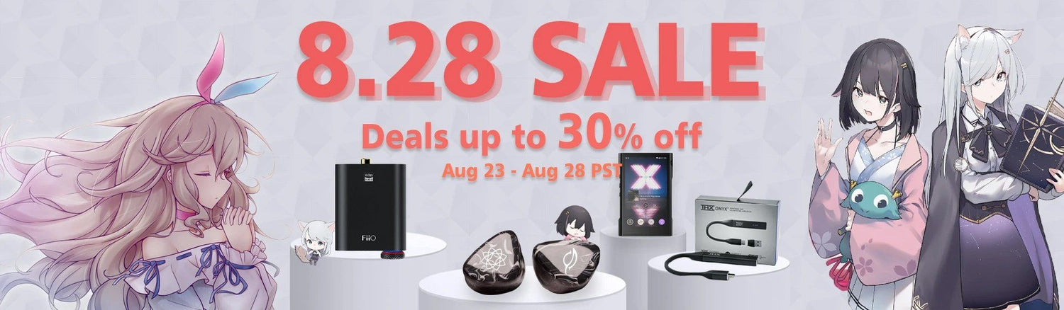 Mid-Year August 8.28 Sale: Crazy Deals On Your Favorite HiFi Audio Gears