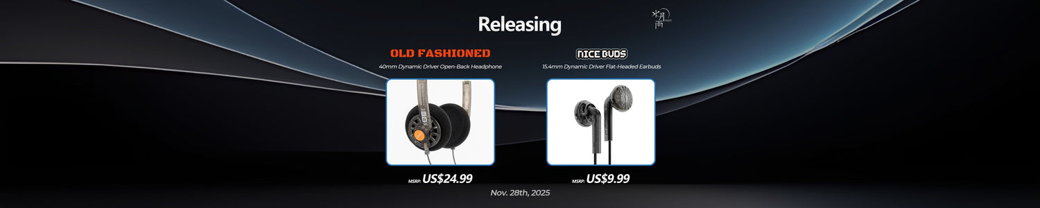 Moondrop Brings Back Nostalgia With Old-Fashioned Retro Headphones and NiceBuds Earbuds