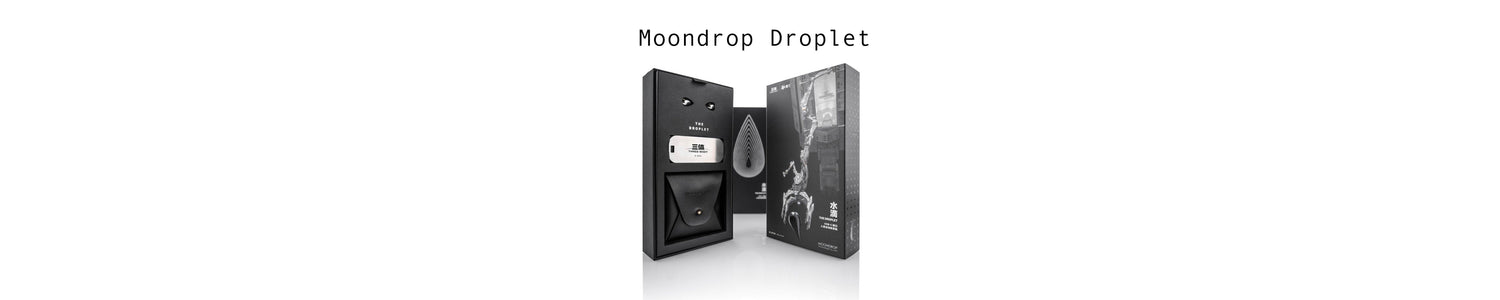 Moondrop Droplet DSP USB Type-C Single Balanced Armature Driver IEMs