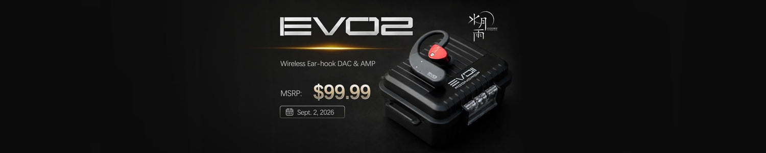 Moondrop Evo II Is Here: Wireless Bluetooth 6.0 Earhooks with Class-D Amplifier Chip