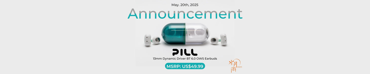 Moondrop Introduces "Pill" Brand New OWS With Bluetooth V6.0 Connectivity