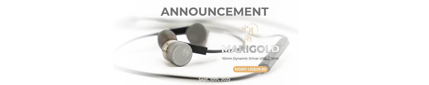 Moondrop Launches Marigold USB-C 10mm Beryllium-Plated Dynamic Driver IEMs