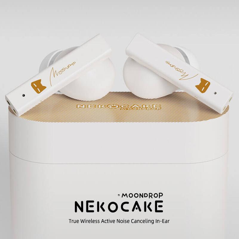 MOONDROP NEKOCAKE: Latest Bluetooth V5.0 TWS Earphones With ANC Support