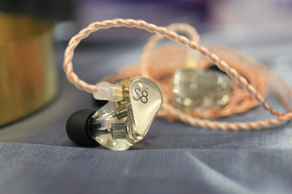 Moondrop S8 VS A8 IEM 8BA Chi-fi Earphones | Hifigo