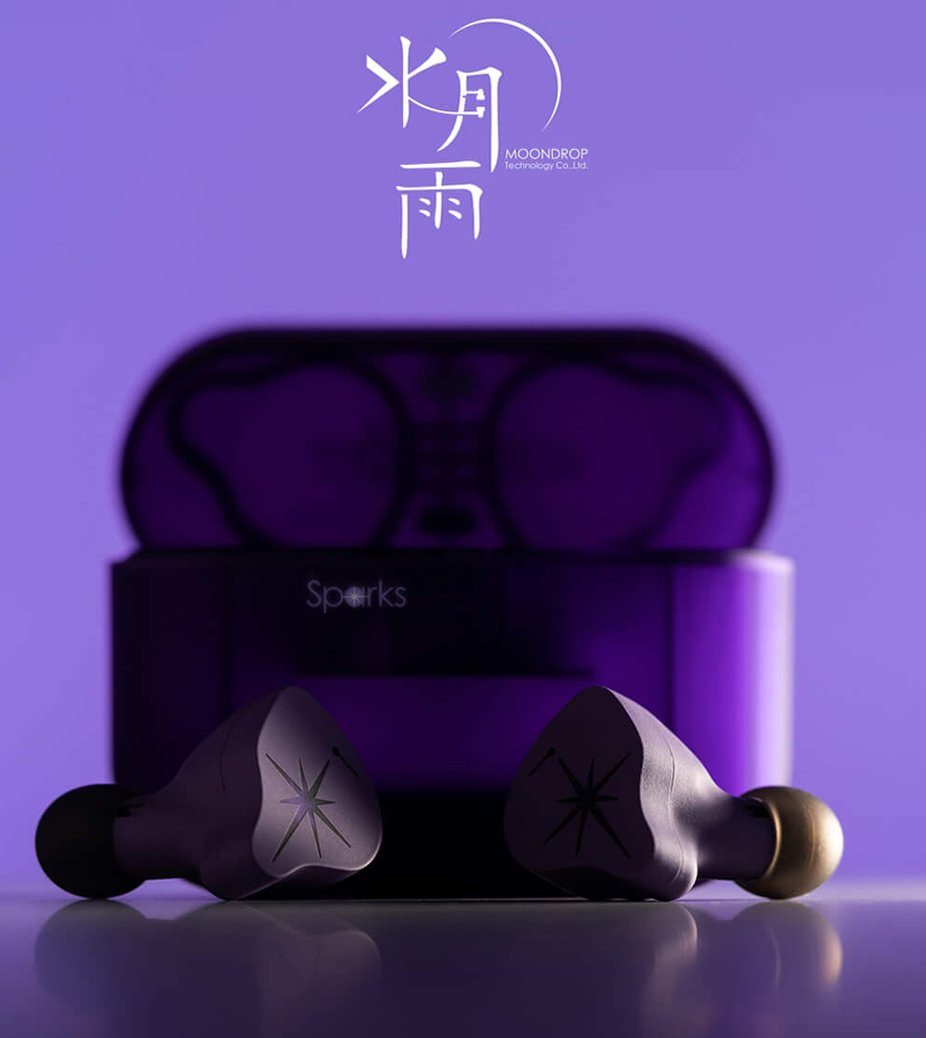 Moondrop Sparks Latest Bluetooth V5.2 TWS Released