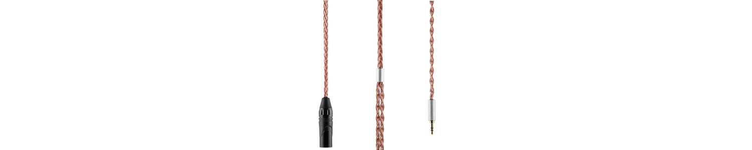 Moondrop Up: High-Purity 1064 Core 6N Single-Crystal Copper Headphone Upgrade Cable