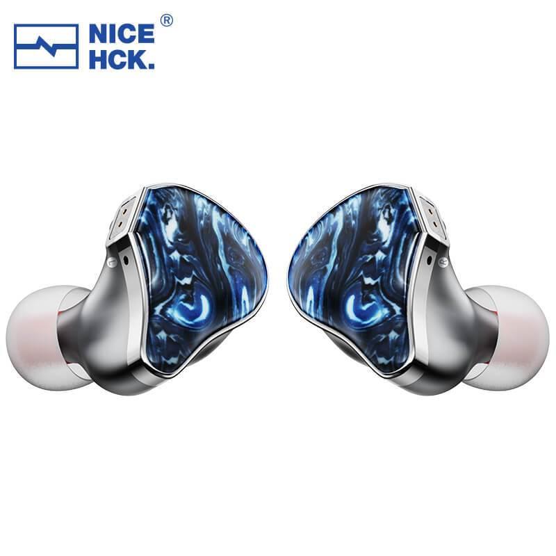 イヤホン NICEHCK Topguy NiceHCK Top Guy: Latest Flagship Single Dynamic IEMs With Titanium Mag
