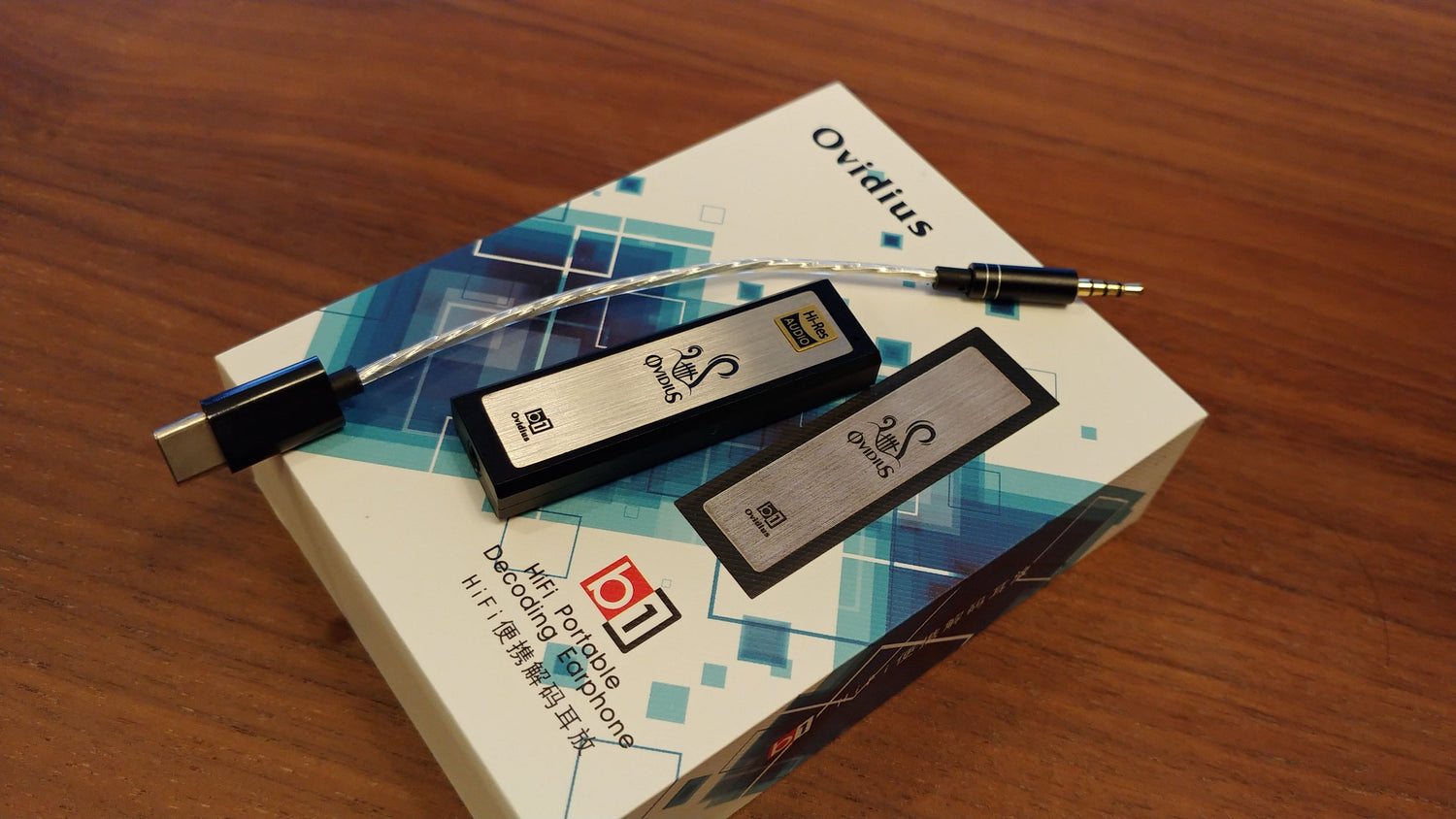 Ovidius B1 headphone Amp Review