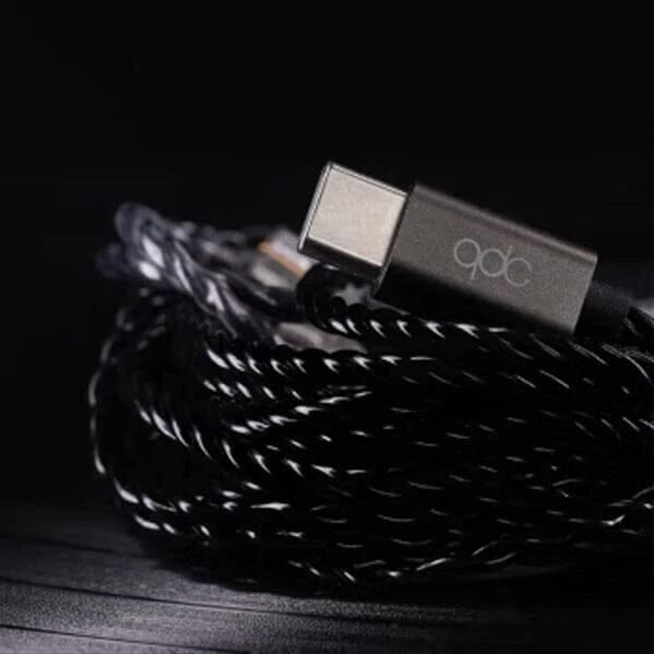 QDC UC1 Type-C IEM Cable for QDC IEMs