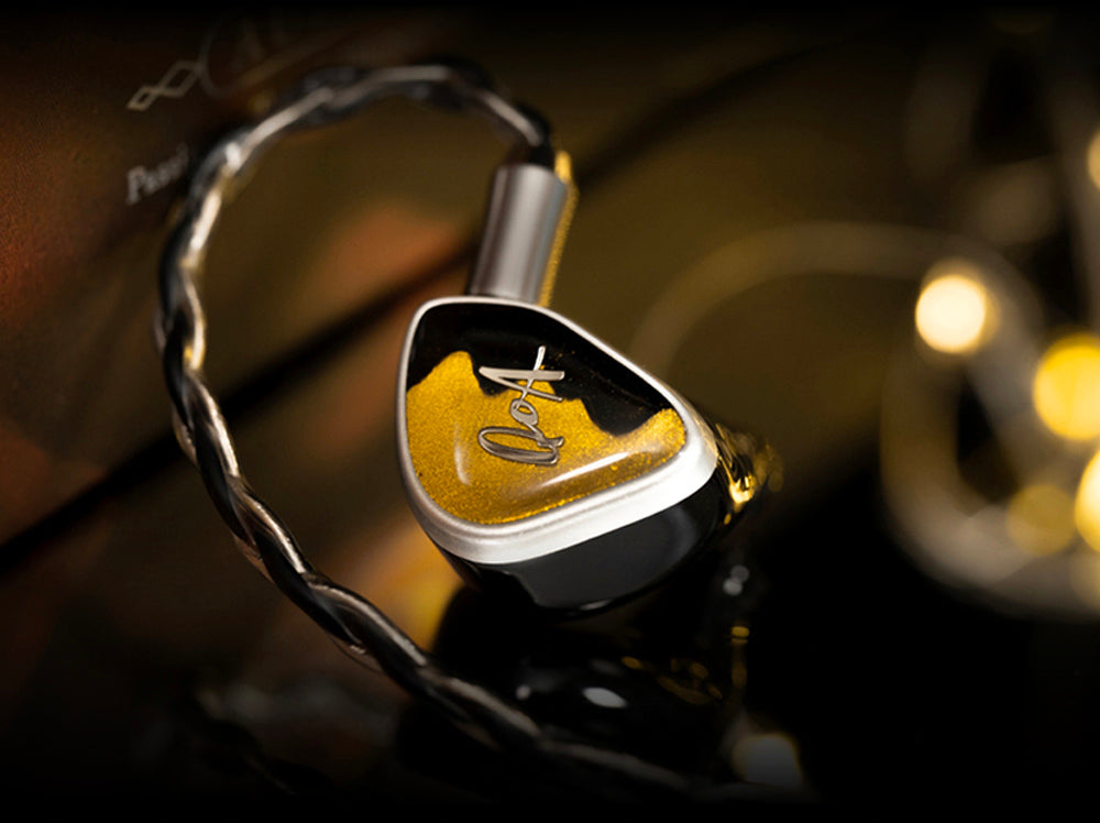 Queen of Audio Margarita Latest Multi-Driver Hybrid In-Ear Monitors(2EST+1DD+1BA)