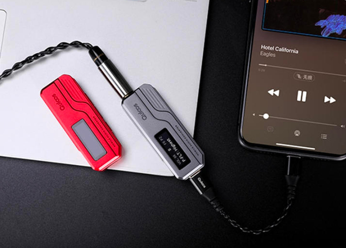 Quloos QLS MC01/MC01SE: Latest Flagship-Grade Portable DAC/AMPs
