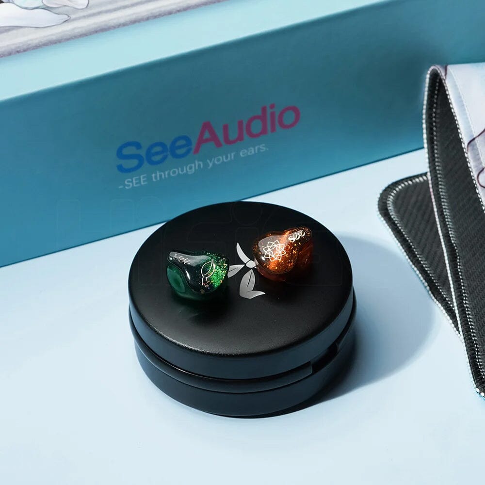 See Audio Launches Bravery