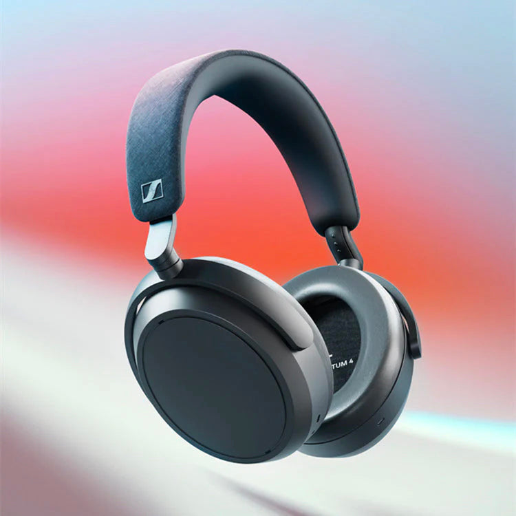 Sennheiser Momentum 4 Wireless Bluetooth V5.2 Headphones With Noise-Ca