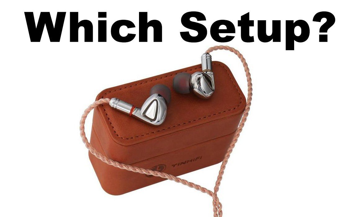 Setup recommendation: power hunger