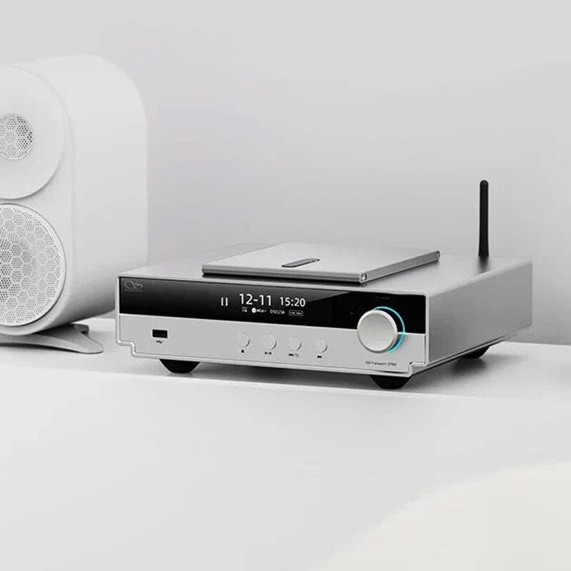 Shanling Introduces CT90 MQA CD Player and Digital Transport