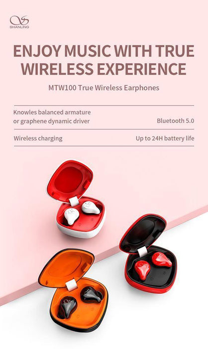 Shanling launched 4 new products include True Wireless Stereo Eearphones MTW100 at KITAS