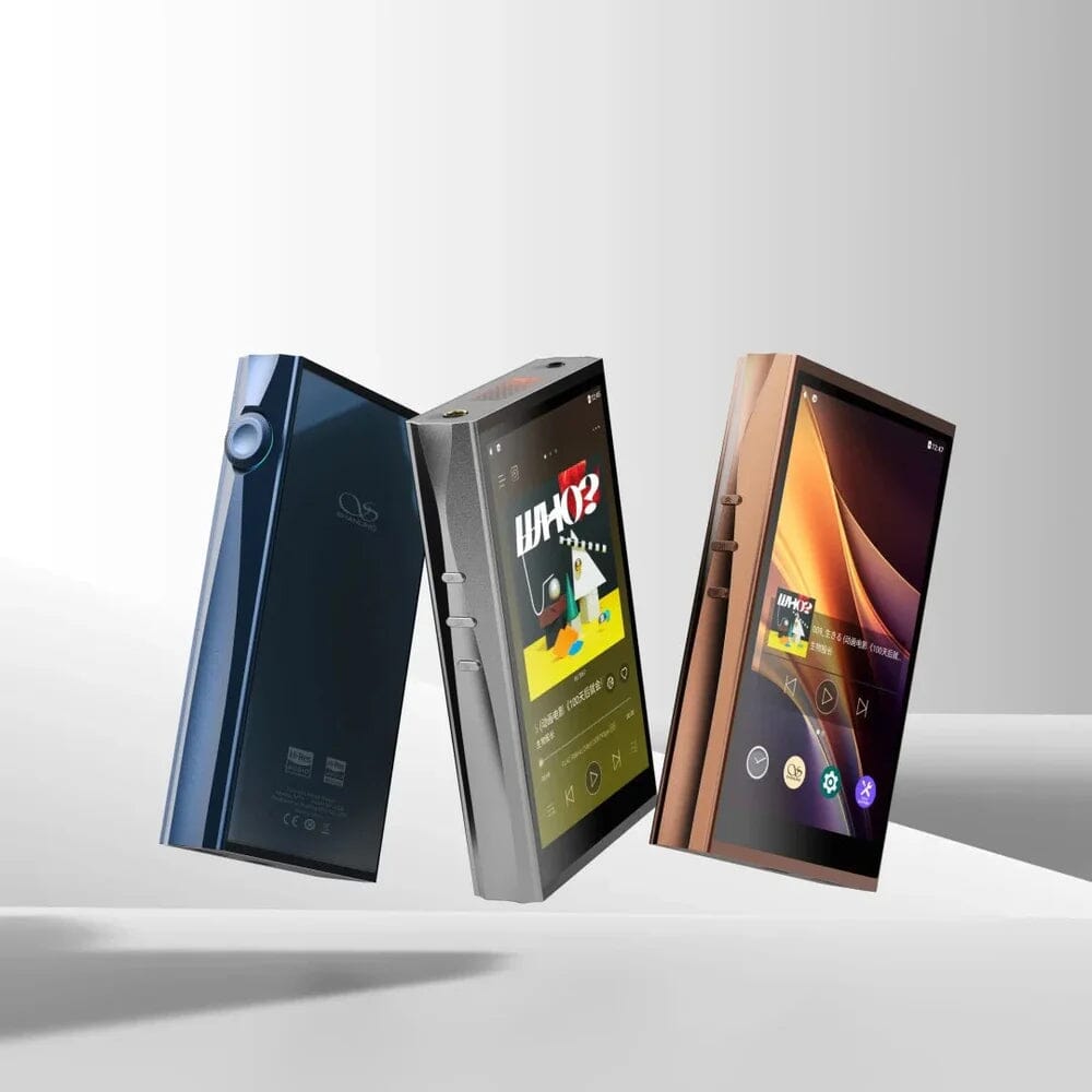 Shanling Launches M7T Dual AK4498EX Dual JAN6418 Tubes Digital Audio Player