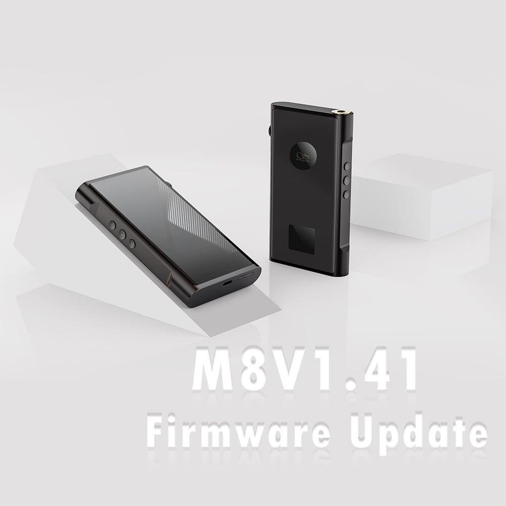 Shanling M8 Android Music Player Updated To Latest Firmware V1.41 Shanling M8 Android Music Player Updated To Latest Firmware V1.41