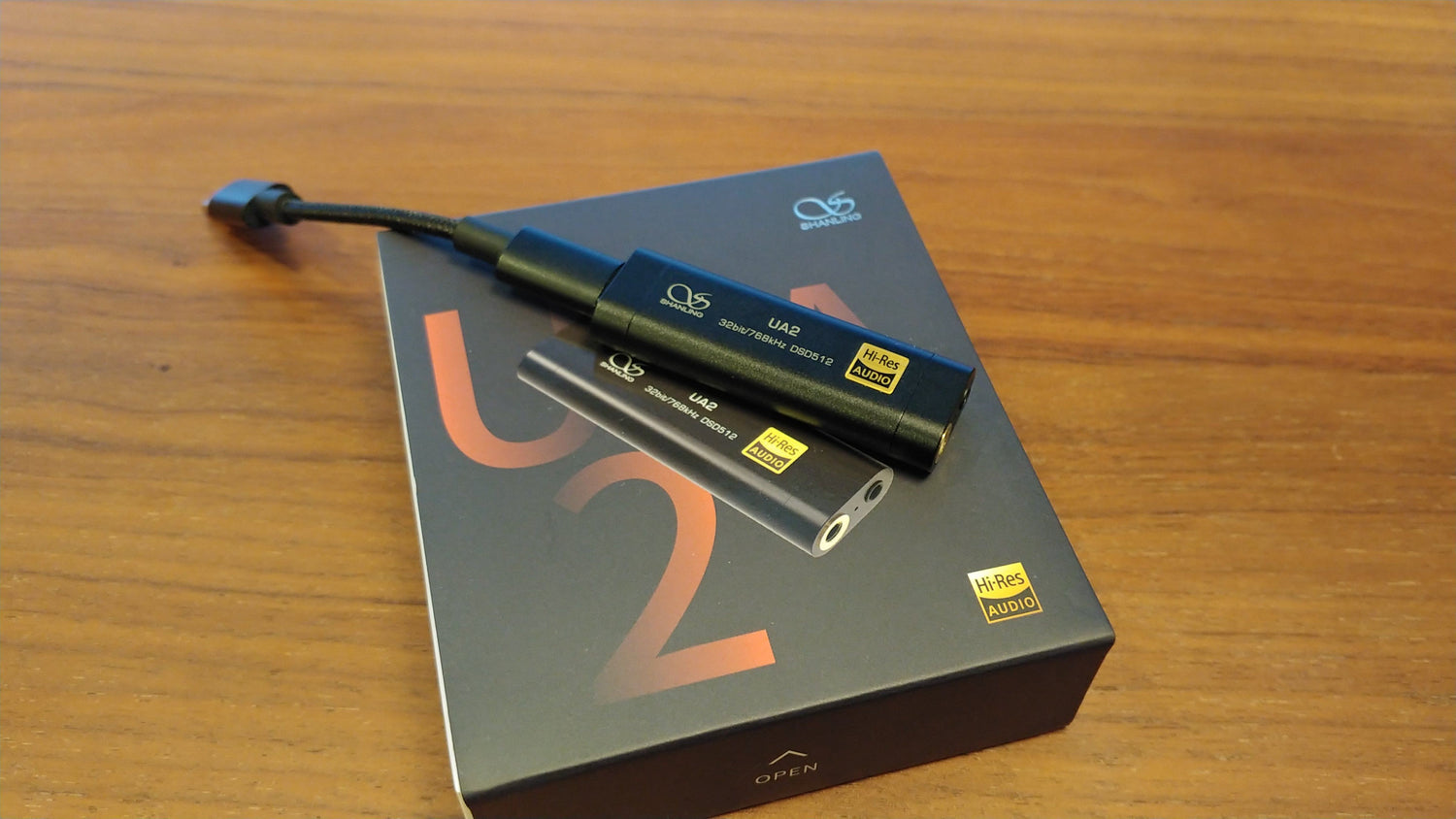 Shanling UA2 USB DAC Headphone AMP Review