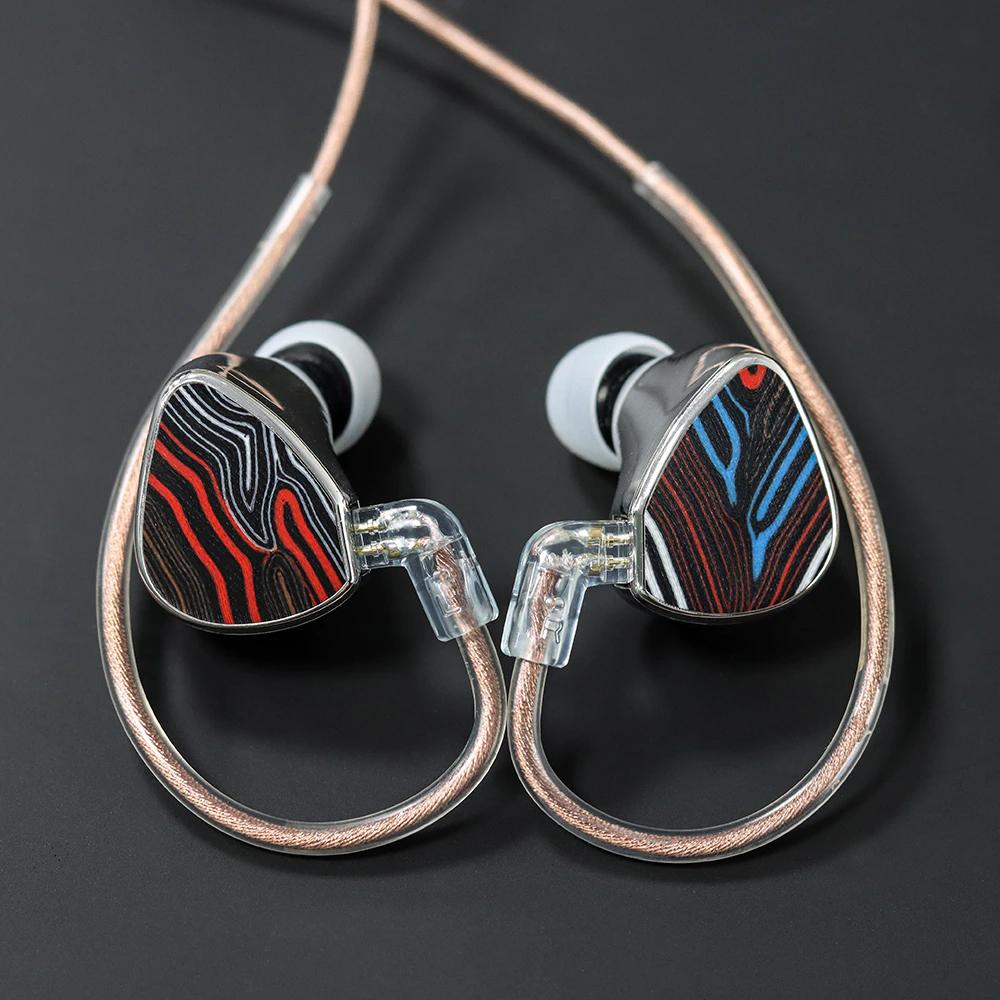 Shuoer EJ07M Seven-Driver Tribrid IEMs Launched