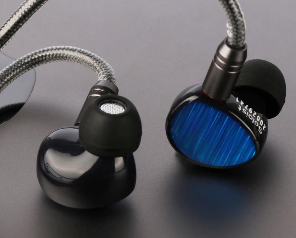 Shuoer Soloist Latest Liquid Kevlar Driver IEM Released!!