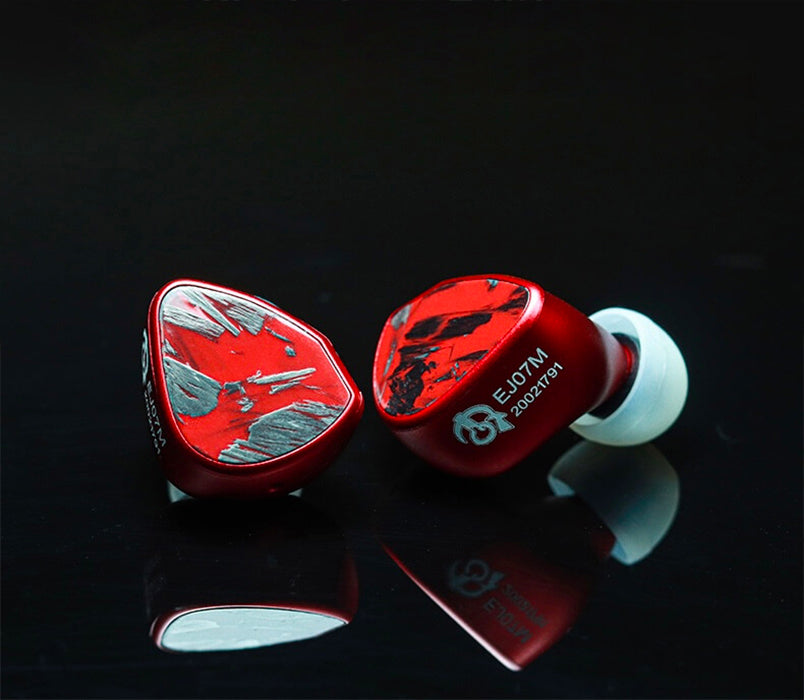 Shuoer X HBB EJ07M Lava Edition: Limited Edition Tribrid IEMs