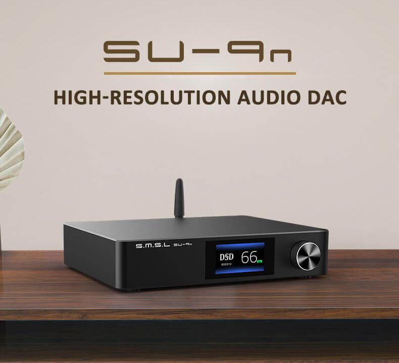 S.M.S.L Launches SU-9N: Latest Sub-Flagship Desktop DAC