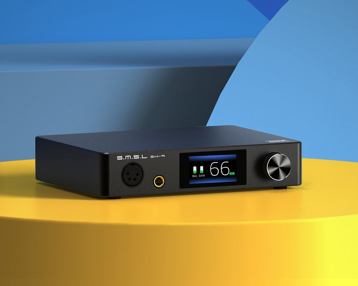 SMSL SH-9 Latest THX-888 Balanced Amplifier Announced