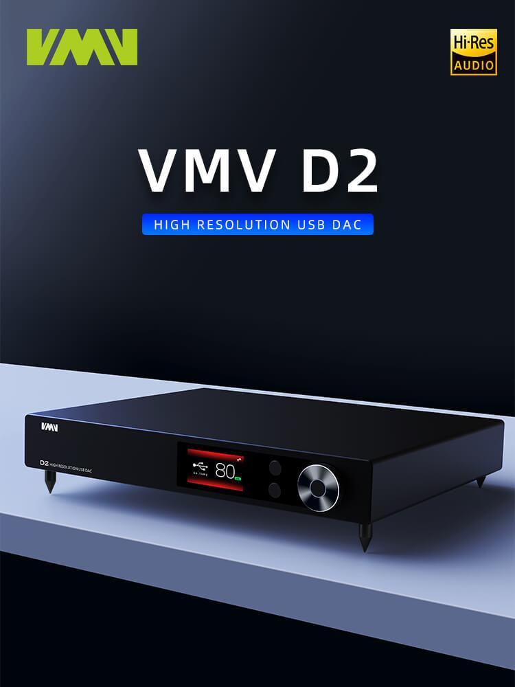 S.M.S.L VMV D2: Latest Flagship MQA DAC With AK4499 Premium DAC Chip
