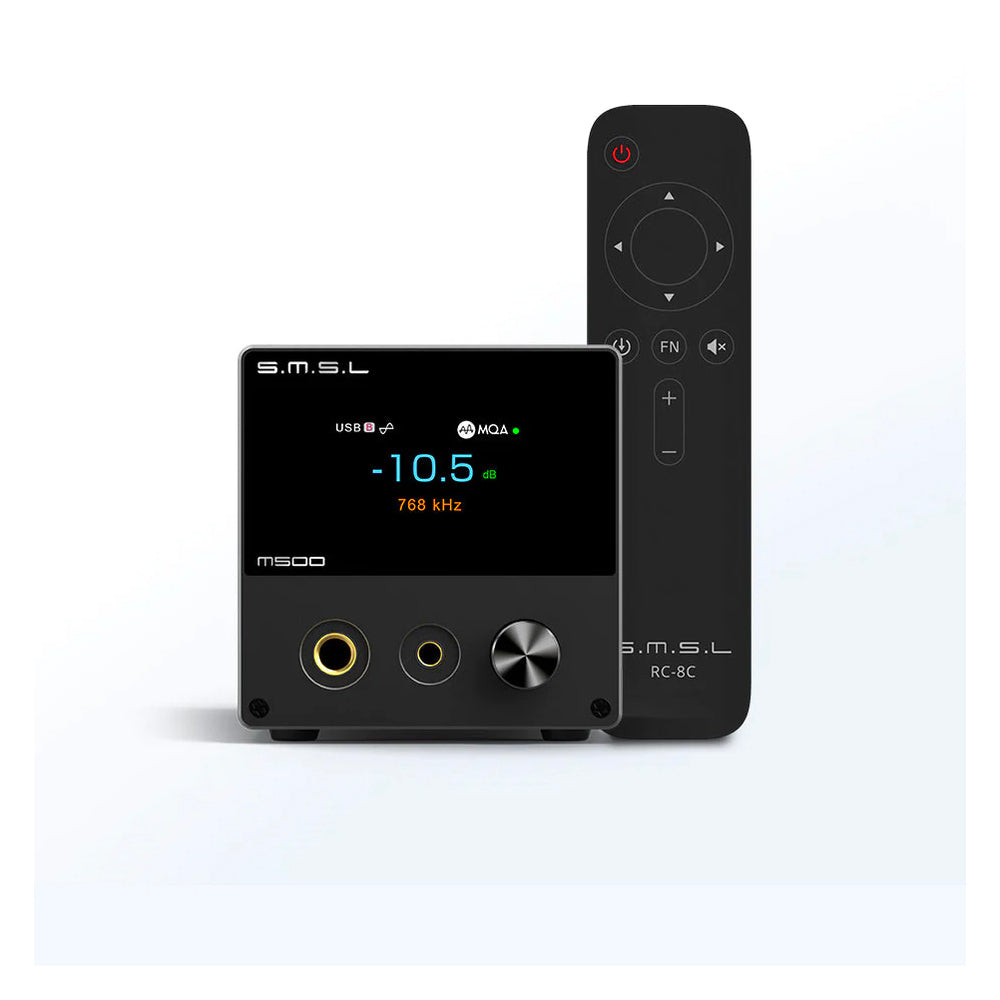 S.M.S.L Welcomes New M500 MK III Desktop All-in-One DAC AMP: M500 MK I