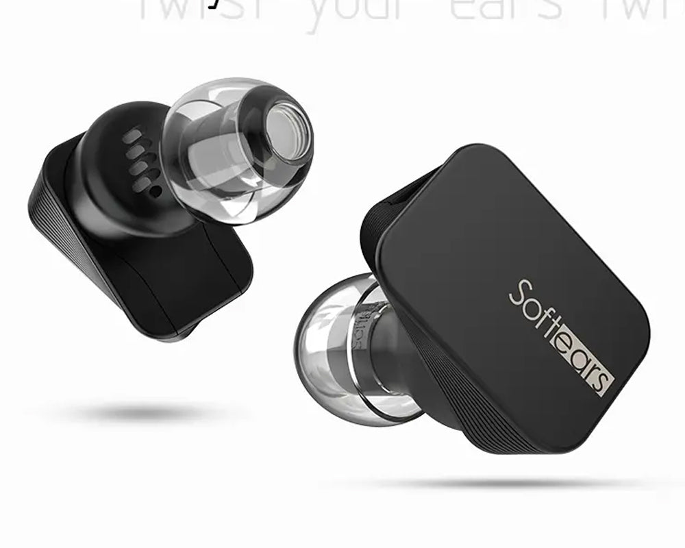 Softears Twilight: Latest Single Dynamic Driver IEMs With Unique Twisted Shell Design