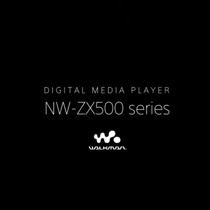 Sony NW- ZX500 New MQA WalkMan Player | Hifigo