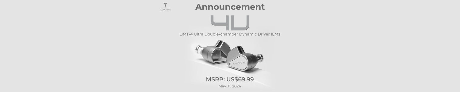 Tanchjim Launches 4U: Single Dynamic Driver IEMs With 4-Way Tuning Mechanism