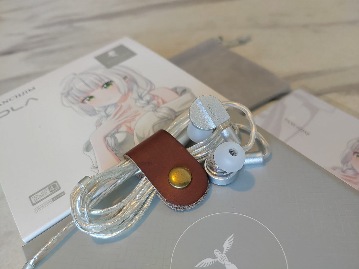 TANCHJIM OLA – Personified Crispness