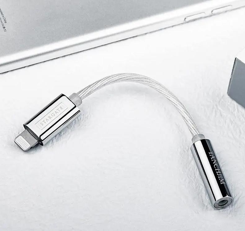 Tanchjim Stargate Latest iOS Lightning DAC Released!!