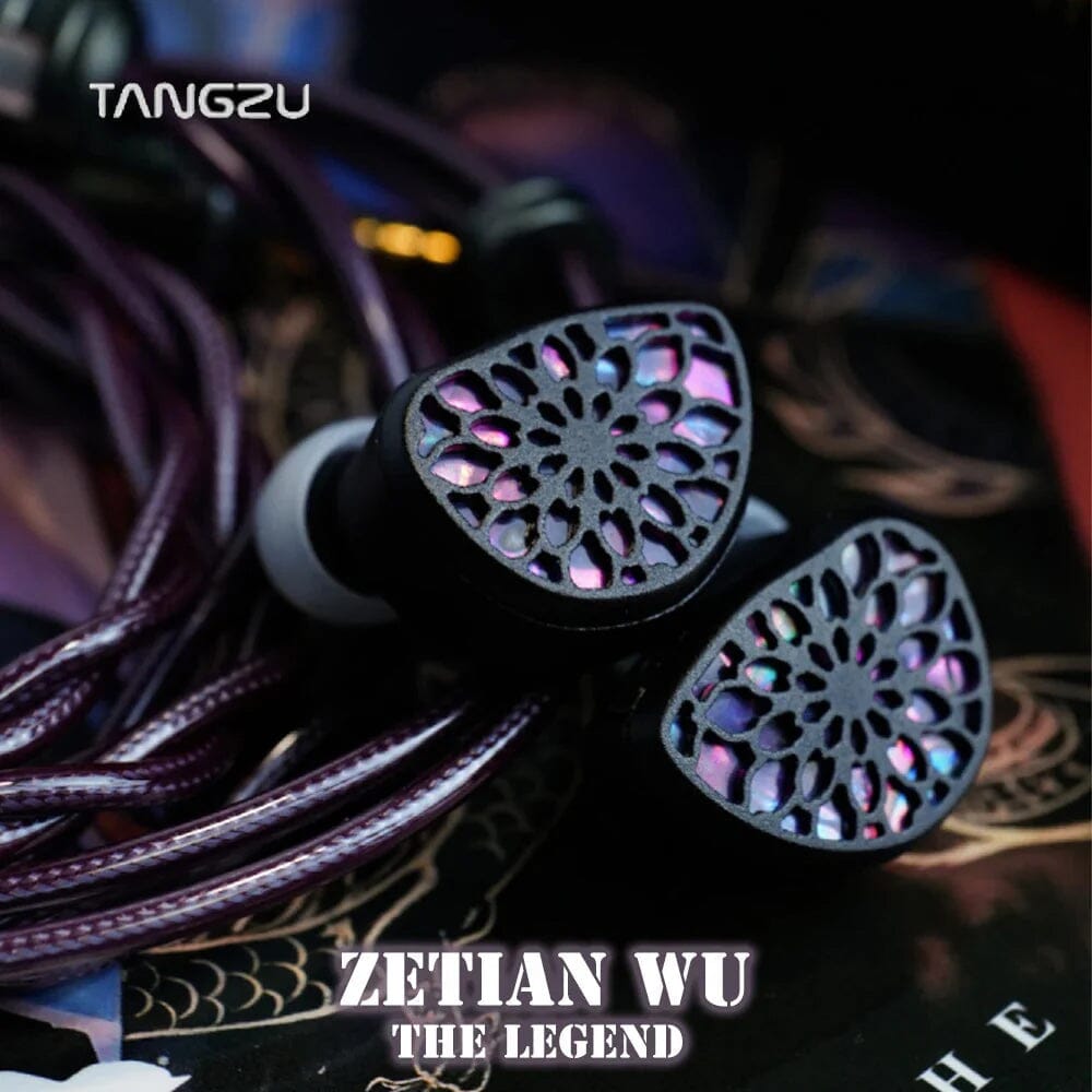 Tangzu Introduces Zetian Wu Legend Dual Planar Magnetic Driver IEMs