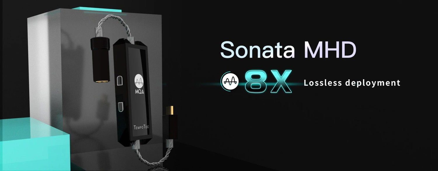 Tempotec Sonata MHD: Latest MQA USB Type-C DAC/AMP